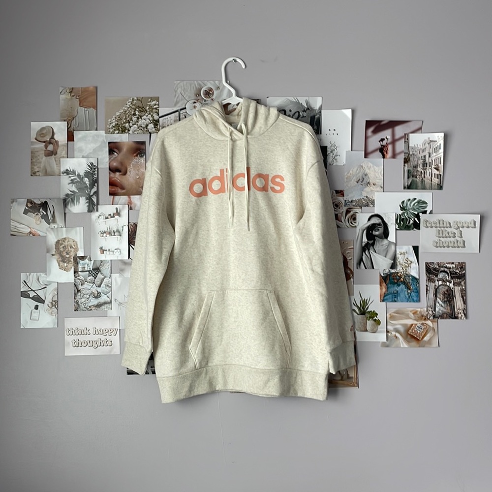 Small adidas sweatshirt